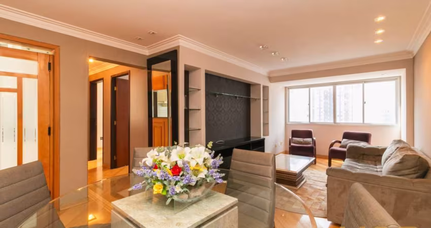 APARTAMENTO COM 03 QUARTOS - ÁREA TOTAL 154,55m² - PORTÃO - RE