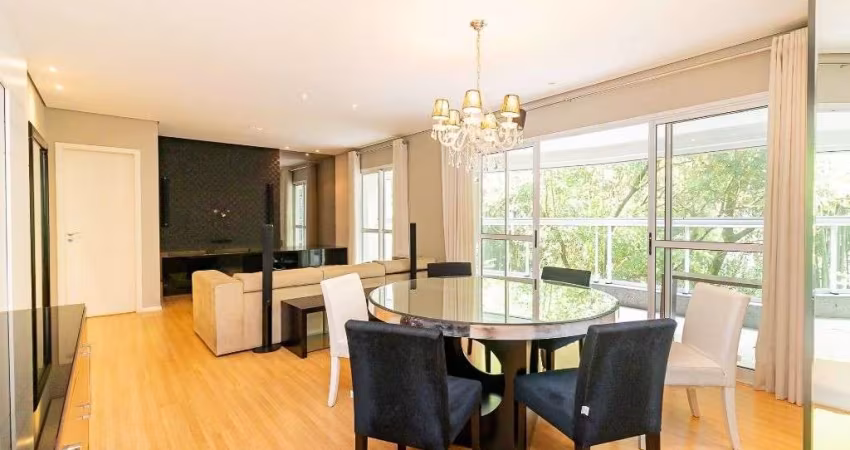 Apartamento com 3 dormitórios para alugar, 122 m² por R$ 7.602