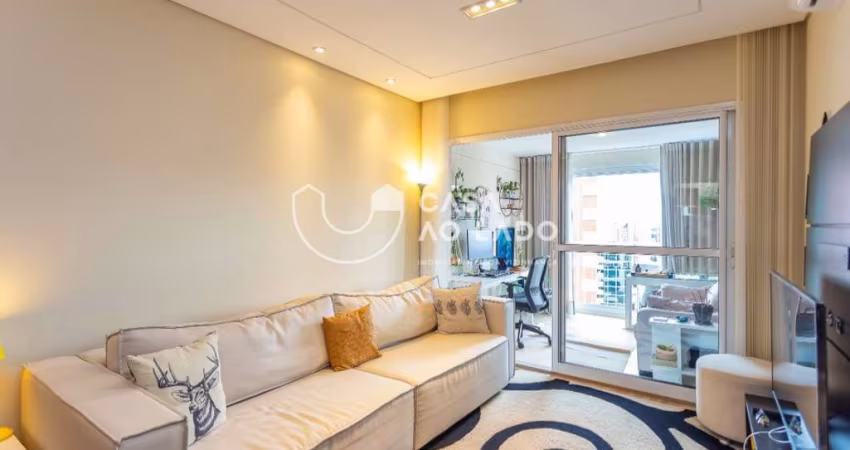 Apartamento no Batel 70m² com 2 quartos  - 43092-CS