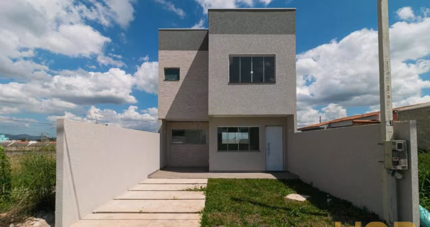 Sobrado no Campo Largo da Roseira de 143,00 m² com 2 quartos