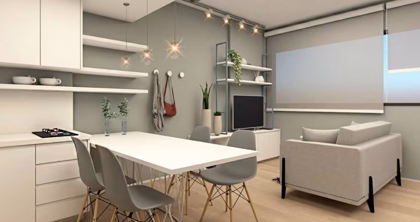 Apartamento no BATEL de 63,10 m²  - 39777.002-GL