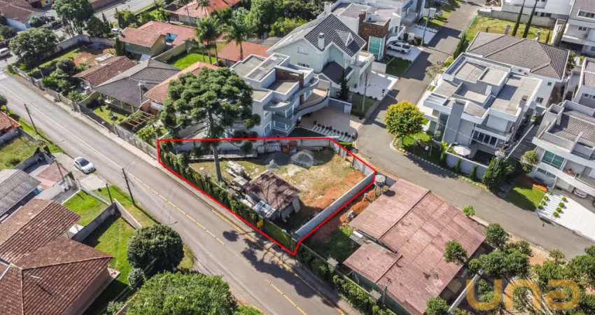 Terreno/Área no Santa Felicidade de 515,90 m²  - 93587.002-KD