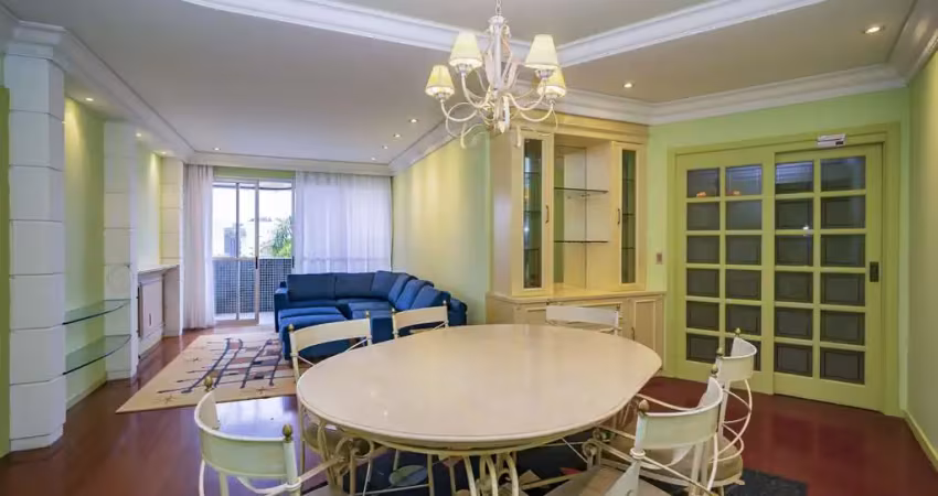 Apartamento 293m² Mobiliado com 04 quartos no Água Verde - Cur