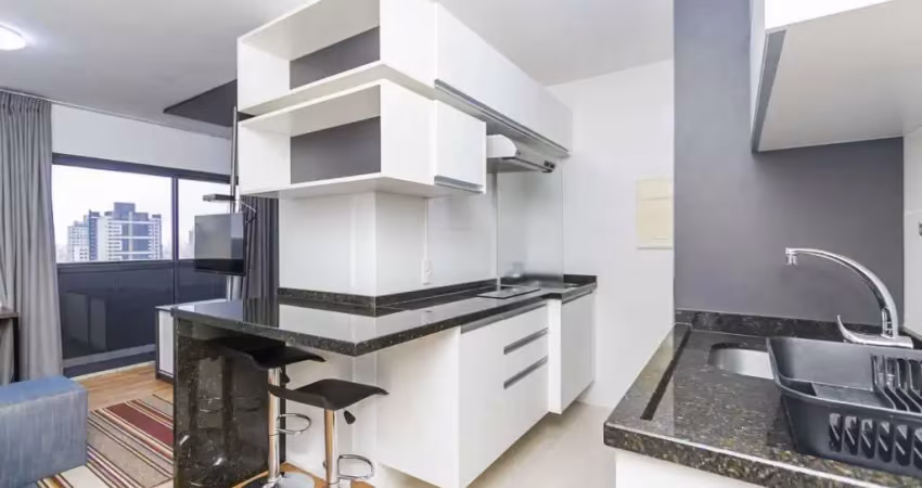Apartamento com 1 quarto para alugar na Rua Doutor Pedrosa, 151, Centro, Curitiba