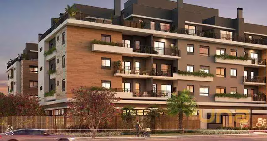 Apartamento com 2 quartos - área total 180,03m² - seminário -