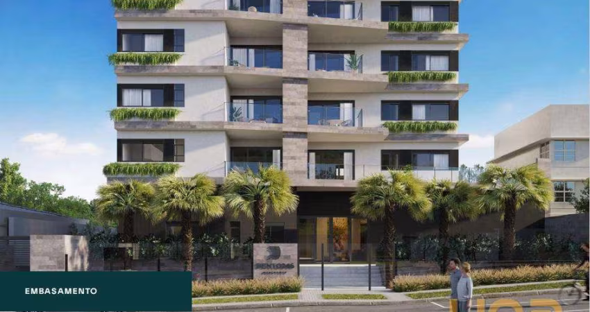 EXCELENTE APARTAMENTO COM 2 SUÍTES EM CONSTRUÇÃO - 86,90 M² -