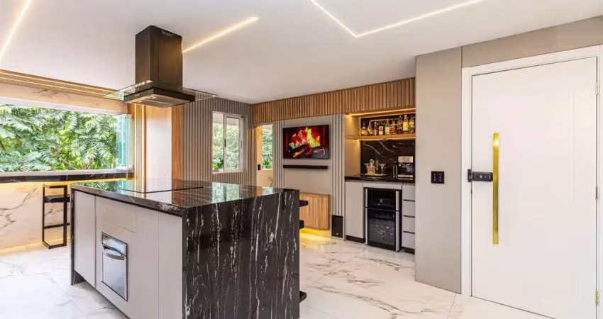 Apartamento com 3 quartos à venda na Rua Olympio Trombini, 345, Cascatinha, Curitiba