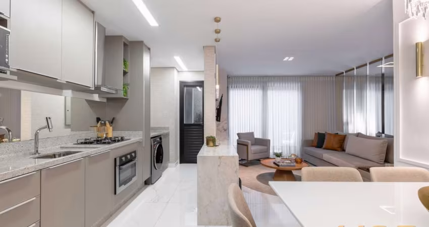 APARTAMENTO COM 2 QUARTOS - ÁREA TOTAL 90,98m² - CRISTO REI -