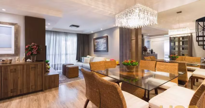 COBERTURA COM 3 QUARTOS - ÁREA TOTAL 330,64m² - BIGORRILHO - R