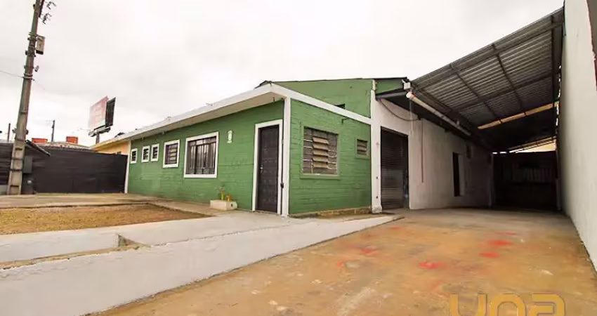 Imobiliária cilar aluga barracão em são josé dos pinhais com 7