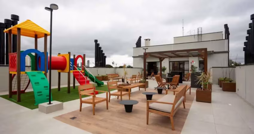 Apartamento com 2 quartos à venda na Rua Monsenhor Ivo Zanlorenzi, 5145, Cidade Industrial, Curitiba