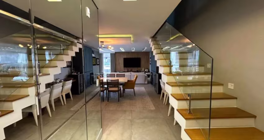 Condomínio mandala - cobertura com 3 dormitórios 253m²