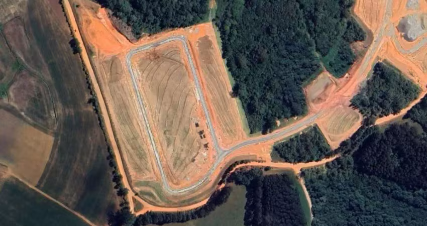 Terreno à venda no condomínio alphaville - campo largo