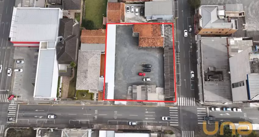 Terreno à venda na Rua XV de Novembro, 2521, Centro, Campo Largo