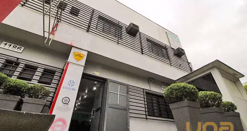 Imobiliária cilar vende prédio comercial no rebouças com 929,0