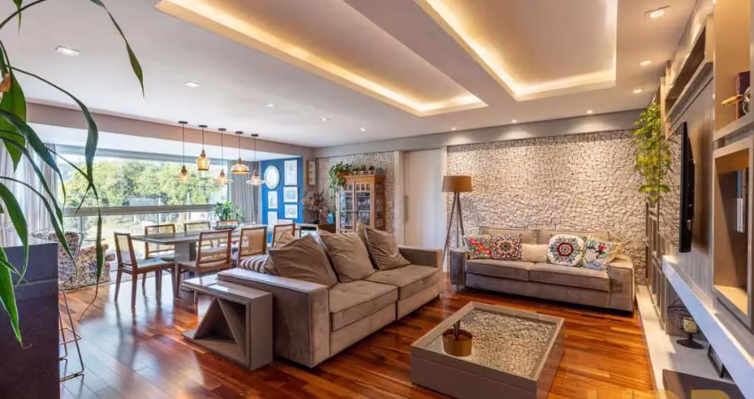 Apartamento com área total de 208,27m² - ref 6103 - razão