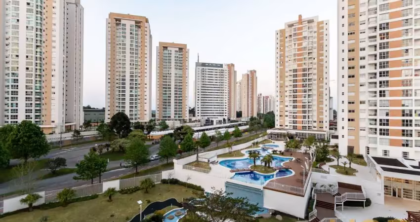 Apartamento no parque ecoville com 243m² e 03 quartos - curiti