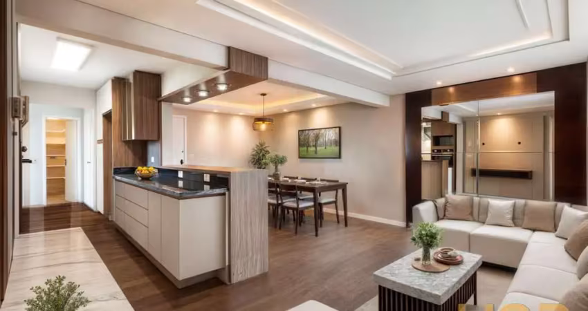 Apartamento 3 quartos - área total 167,77 m² - bigorrilho - re