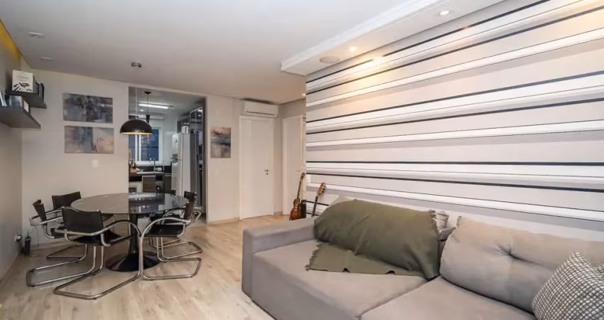 Apartamento 104m²  com 02 dormitórios no edifício vancouver ca