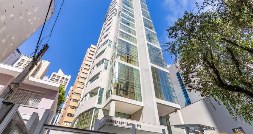 Loft com 1 quarto para alugar na Rua Pasteur, 273, Batel, Curitiba