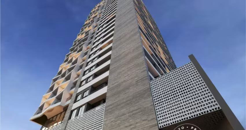 Flat com 1 quarto à venda na Rua Amintas de Barros, 211, Centro, Curitiba