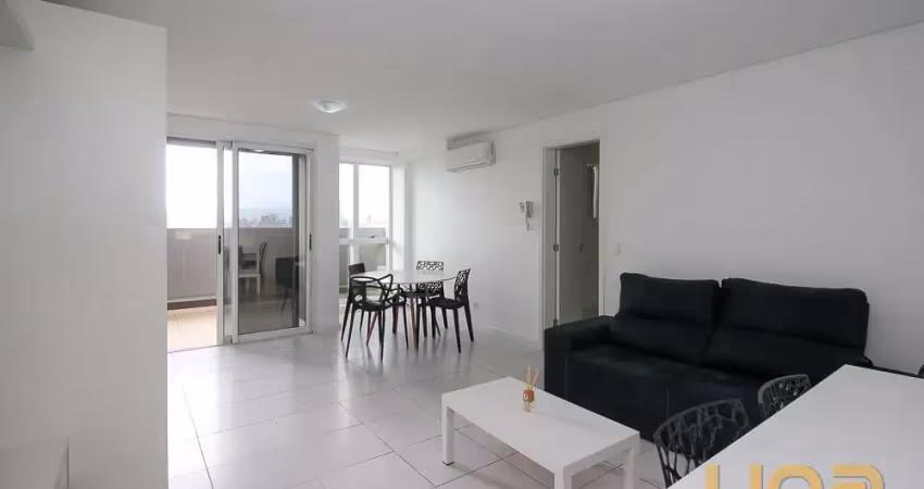 Apartamento para alugar no centro cívico com 1 quarto de 92,25