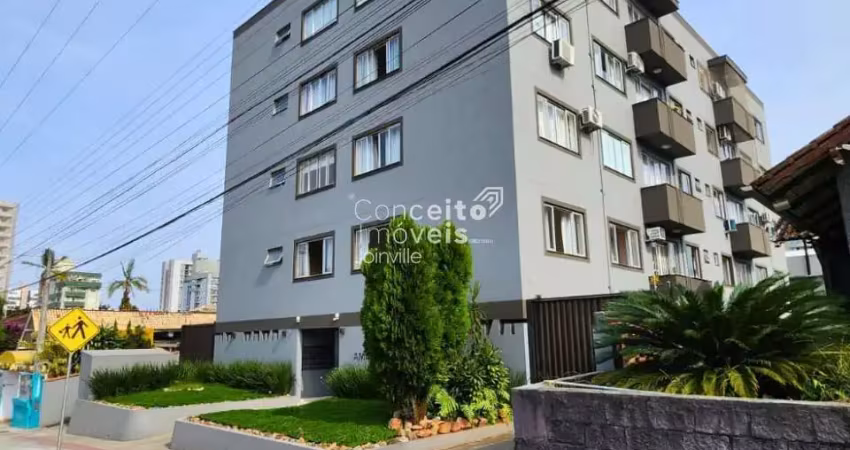 Apartamento espaçoso com 3 dormitórios no anita garibaldi