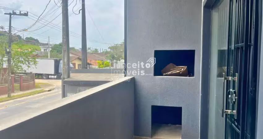 Apartamento com 1 quarto para alugar na Rua Portugal, 471, Santa Catarina, Joinville