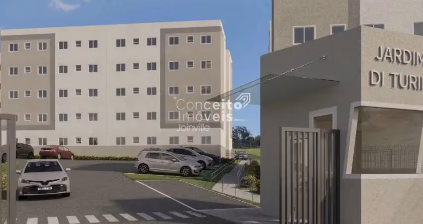 Apartamento com 1 quarto à venda na Rua Alida Darga, s/n, Nova Brasília, Joinville