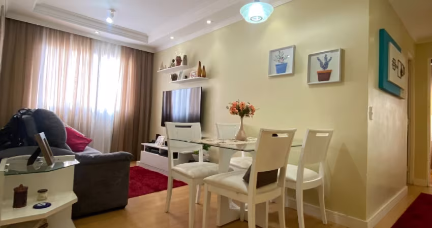 Ótimo apartamento mobiliado com 02 dormitórios e 01 vaga de garagem