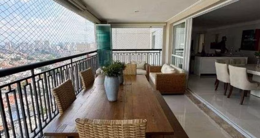 Apartamento com 3 dormitórios à venda, 177 m² por R$ 2.500.000,00 - Campestre - Santo André/SP