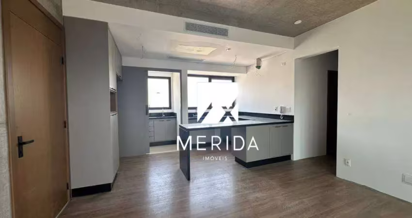 Apartamento com 2 dormitórios à venda, 84 m² por r$ 1.050.000,00 - jardim - santo andré/sp