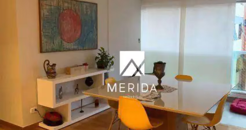 Apartamento com 3 dormitórios à venda, 140 m² por r$ 1.010.000,00 - jardim - santo andré/sp