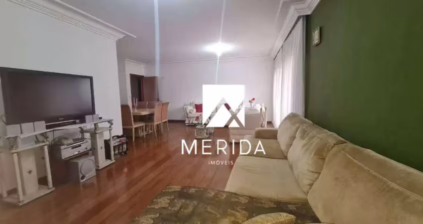 Apartamento com 3 dormitórios à venda, 160 m² por r$ 590.000,00 - centro - santo andré/sp
