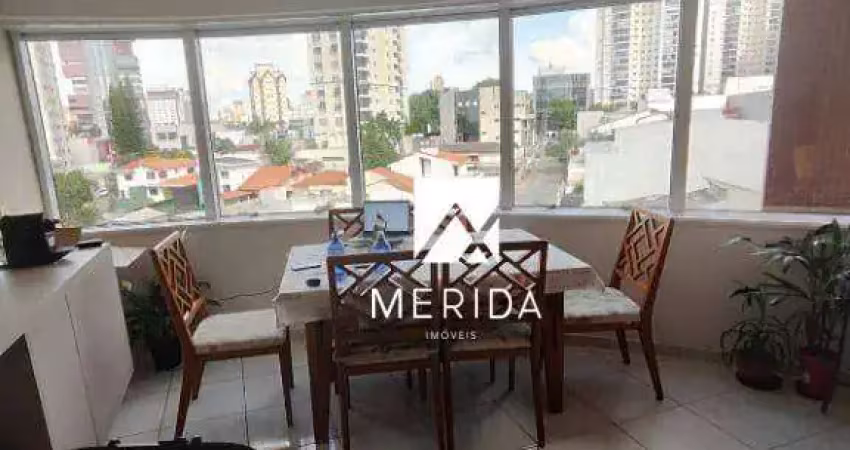 Apartamento com 2 dormitórios à venda, 77 m² por r$ 630.000,00 - jardim bela vista - santo andré/sp