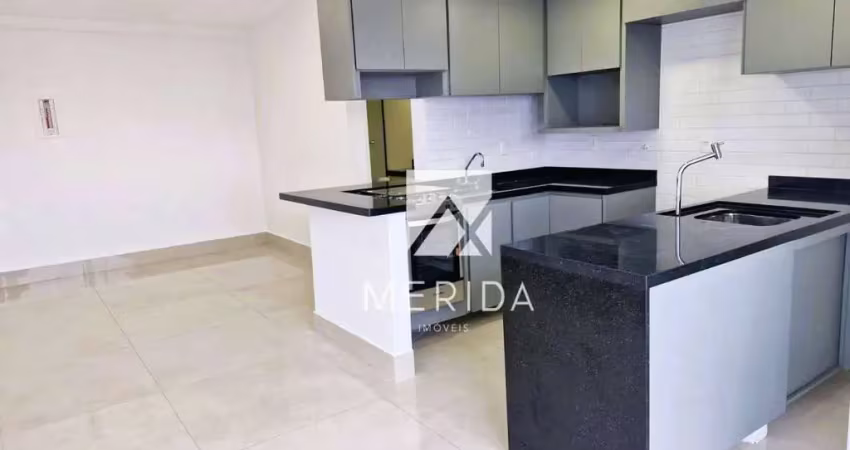Apartamento com 2 dormitórios à venda, 62 m² por R$ 620.000,00 - Jardim - Santo André/SP