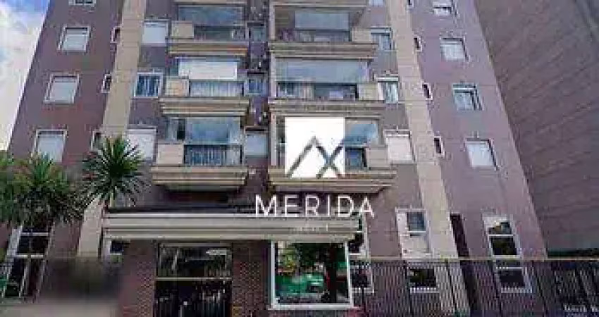Apartamento com 1 dormitório à venda, 75 m² por r$ 950.000,00 - jardim - santo andré/sp