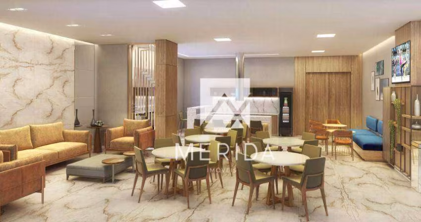 Apartamento com 3 dormitórios à venda, 117 m² por R$ 1.197.000,00 - Vila Assunção - Santo André/SP