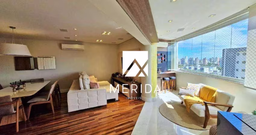 Apartamento com 3 dormitórios à venda, 158 m² por r$ 1.800.000,00 - vila assunção - santo andré/sp