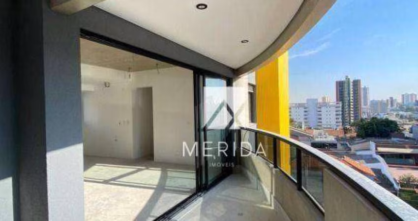 Apartamento com 2 dormitórios à venda, 68 m² por R$ 1.120.000,00 - Jardim - Santo André/SP
