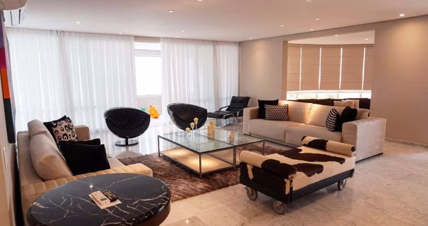 Apartamento com 4 dormitórios à venda, 346 m² por R$ 2.970.000,00 - Jardim - Santo André/SP