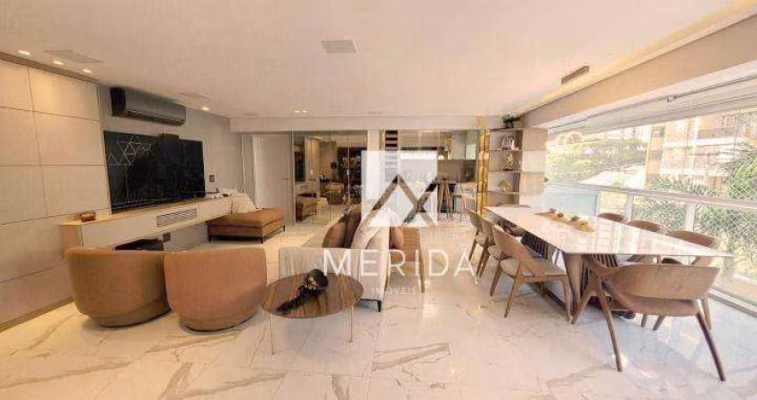 Apartamento com 3 dormitórios à venda, 165 m² por R$ 2.390.000,00 - Jardim - Santo André/SP