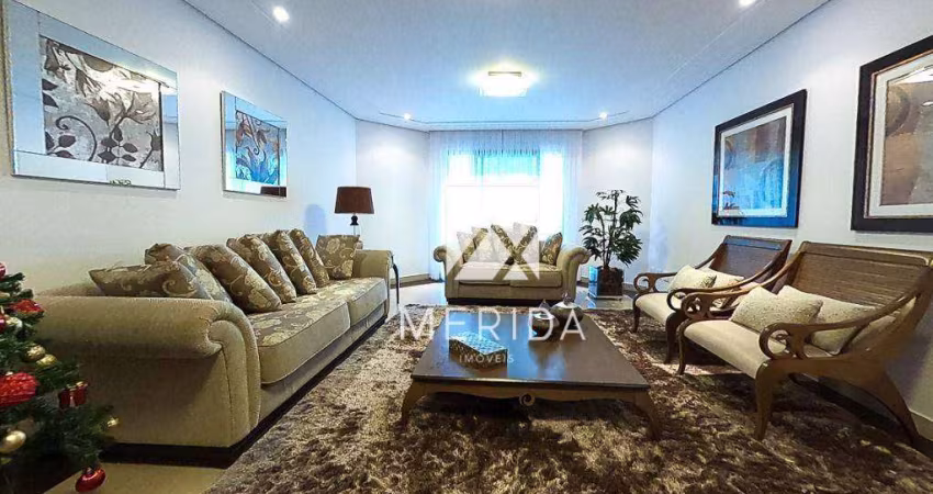 Apartamento com 4 dormitórios à venda, 216 m² por R$ 2.200.000,00 - Jardim - Santo André/SP