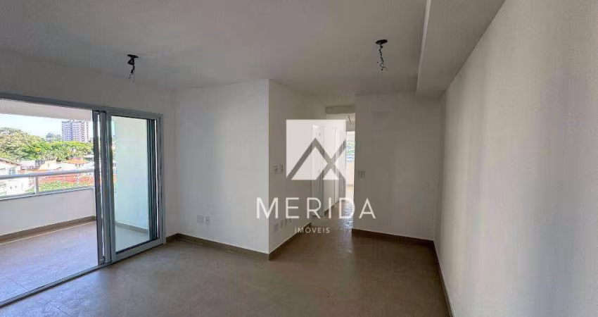 Apartamento com 3 dormitórios à venda, 94 m² por R$ 1.199.000,00 - Jardim - Santo André/SP
