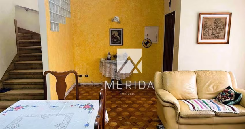 Sobrado com 3 dormitórios à venda, 147 m² por R$ 950.000,00 - Jardim Bela Vista - Santo André/SP