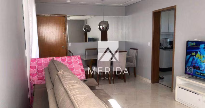 Apartamento com 3 dormitórios à venda, 96 m² por R$ 800.000,00 - Campestre - Santo André/SP