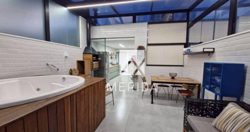 Cobertura com 2 dormitórios à venda, 98 m² por R$ 799.000,00 - Jardim - Santo André/SP