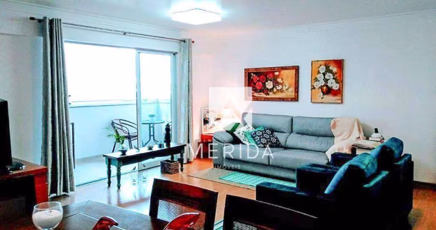 Apartamento com 3 dormitórios à venda, 132 m² por R$ 1.450.000,00 - Campestre - Santo André/SP