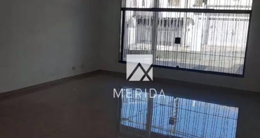 Sobrado com 3 dormitórios, 155 m² - venda por R$ 895.000,00 ou aluguel por R$ 3.891,79/mês - Campestre - Santo André/SP