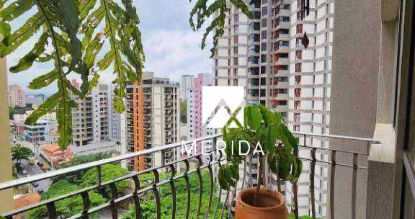 Apartamento com 3 dormitórios à venda, 142 m² por r$ 748.500,00 - jardim - santo andré/sp